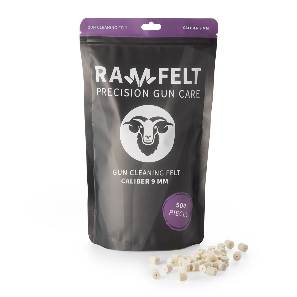 RAMFELT Gun Cleaning Felt Caliber 9mm XL